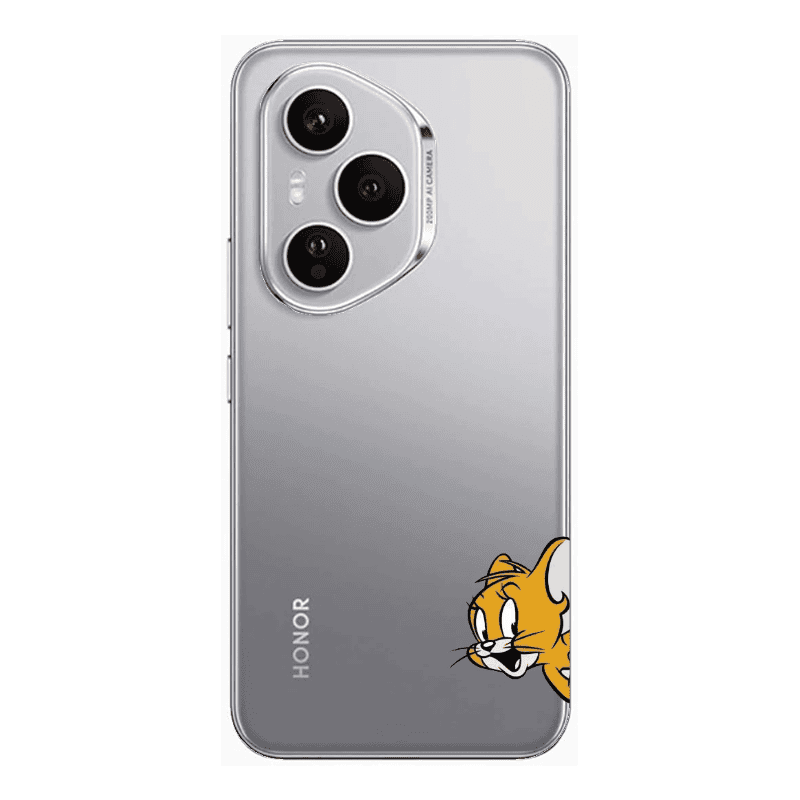Honor Magic 400 Pro Jerry 2 Transparent Silicone TPU Θήκη